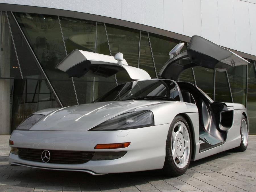  Mercedes-Benz C112 Concept 1991 года  (фото 18 из 22)